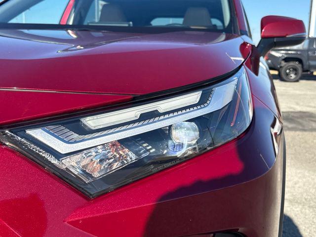 used 2023 Toyota RAV4 Hybrid car, priced at $34,495