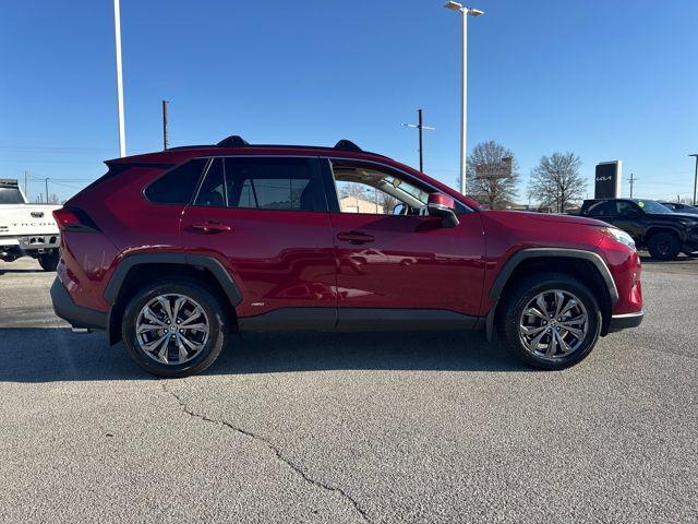 used 2023 Toyota RAV4 Hybrid car, priced at $34,495
