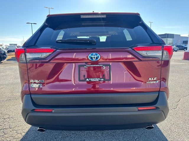 used 2023 Toyota RAV4 Hybrid car, priced at $34,495