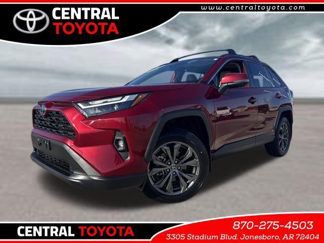used 2023 Toyota RAV4 Hybrid car, priced at $34,495