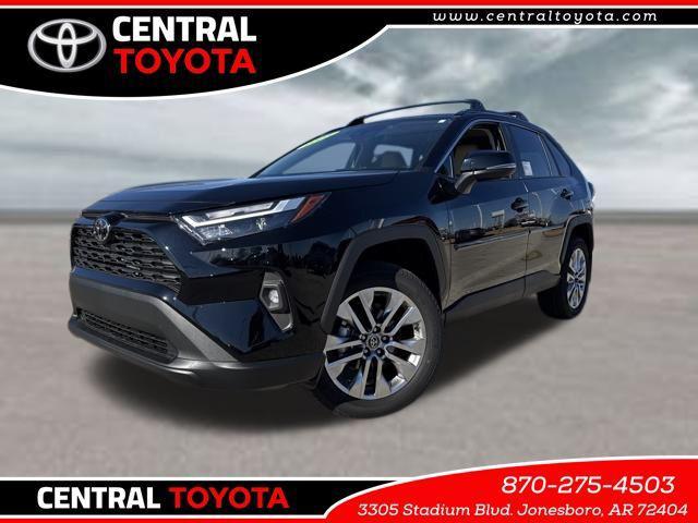 new 2025 Toyota RAV4 car, priced at $38,074