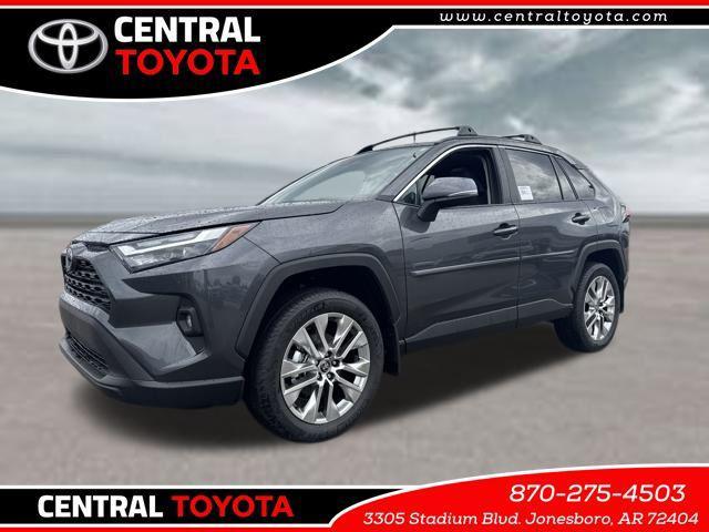 new 2025 Toyota RAV4 car, priced at $36,763