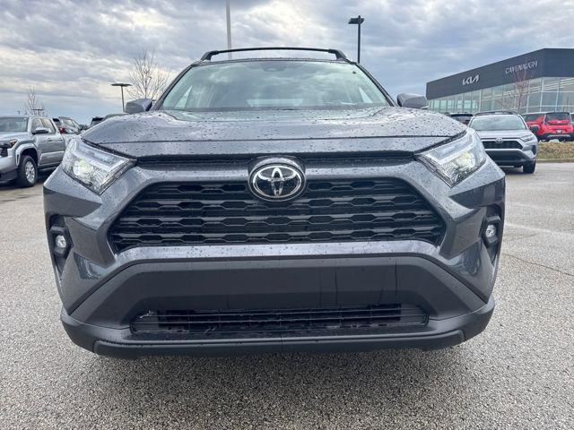 new 2025 Toyota RAV4 car, priced at $36,763