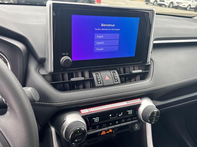 new 2025 Toyota RAV4 car, priced at $36,763