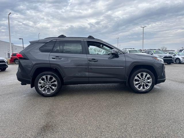 new 2025 Toyota RAV4 car, priced at $36,763