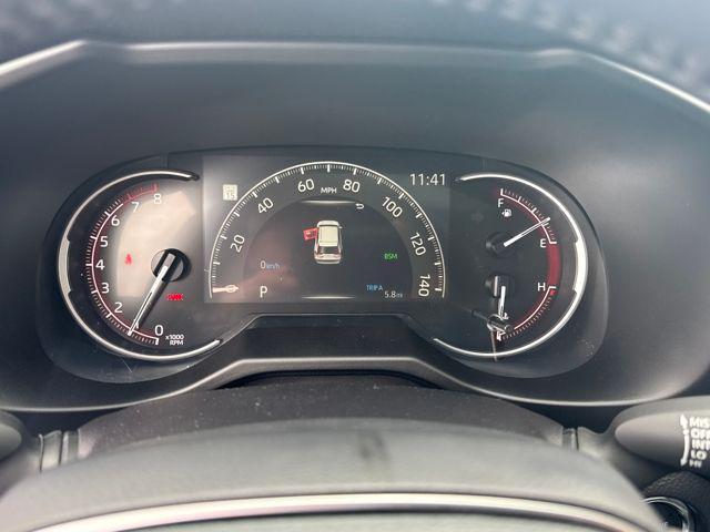 new 2025 Toyota RAV4 car, priced at $36,763