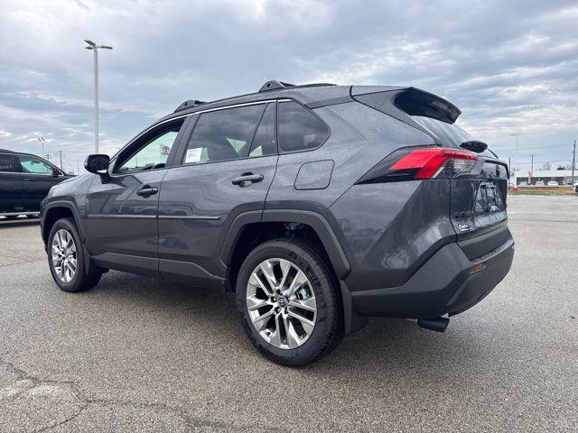 new 2025 Toyota RAV4 car, priced at $36,763