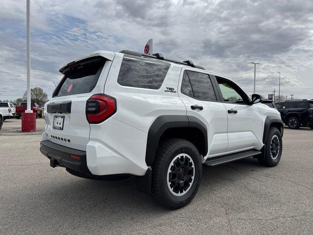 new 2026 Toyota 4Runner car, priced at $54,343