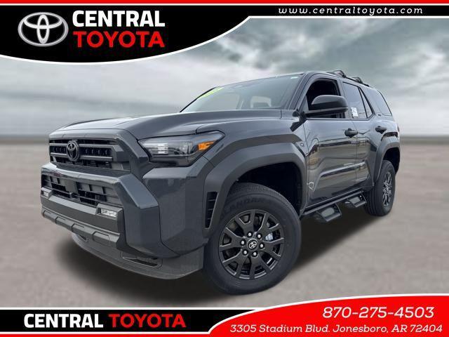 new 2026 Toyota 4Runner car, priced at $47,303