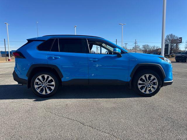 used 2021 Toyota RAV4 Hybrid car, priced at $28,495