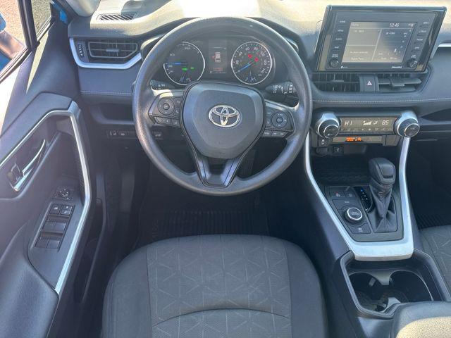 used 2021 Toyota RAV4 Hybrid car, priced at $28,495
