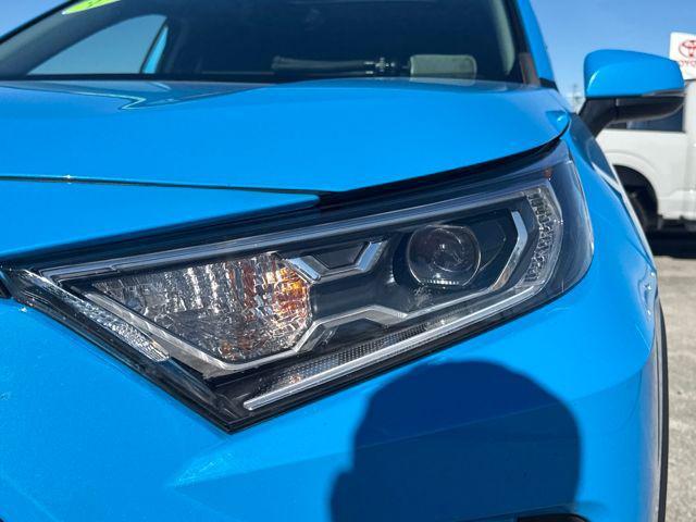 used 2021 Toyota RAV4 Hybrid car, priced at $28,495