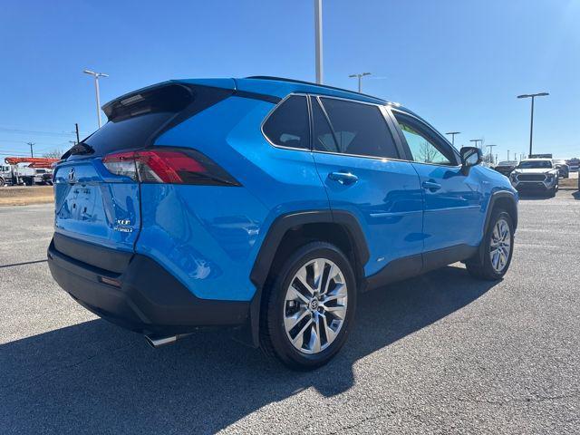 used 2021 Toyota RAV4 Hybrid car, priced at $28,495