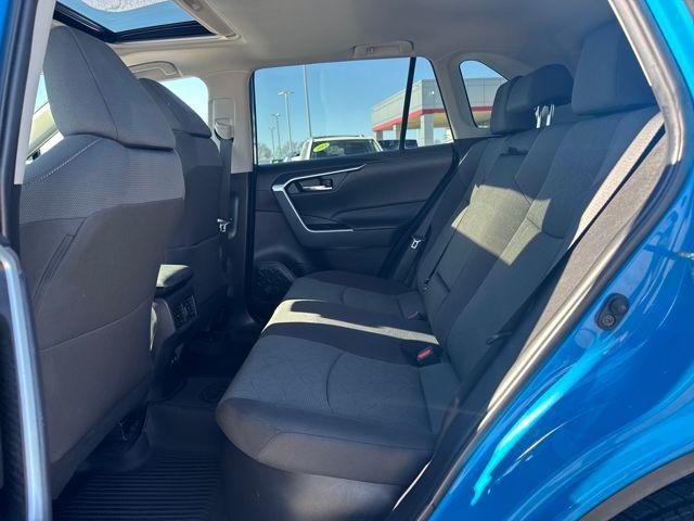used 2021 Toyota RAV4 Hybrid car, priced at $28,495
