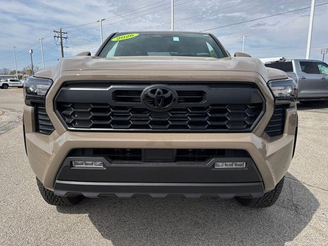 new 2026 Toyota Tacoma car, priced at $49,305