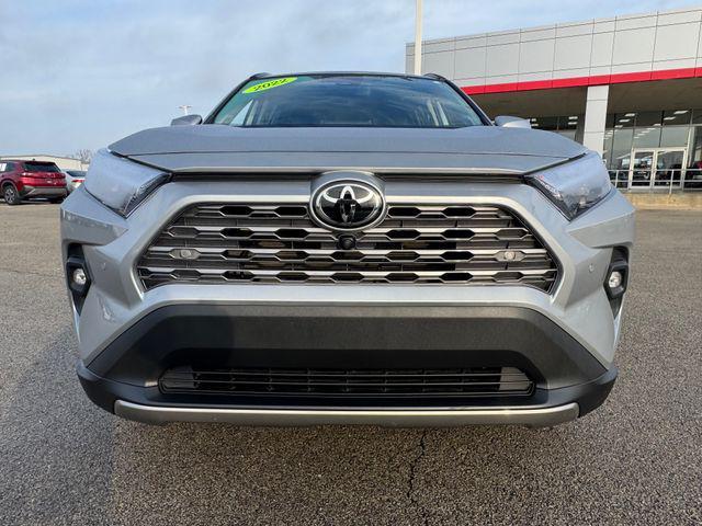 used 2022 Toyota RAV4 car, priced at $33,995