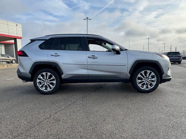 used 2022 Toyota RAV4 car, priced at $33,995