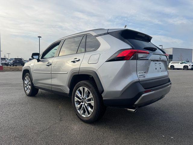 used 2022 Toyota RAV4 car, priced at $33,995