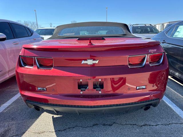 used 2013 Chevrolet Camaro car