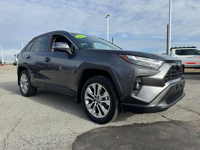 used 2024 Toyota RAV4 car, priced at $33,495