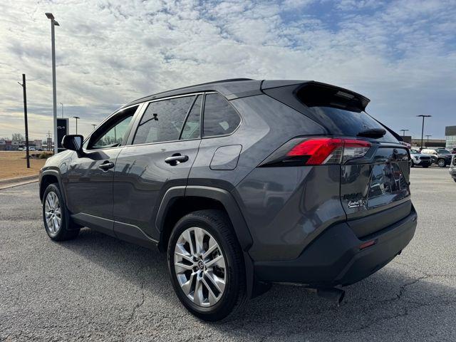 used 2024 Toyota RAV4 car, priced at $33,495