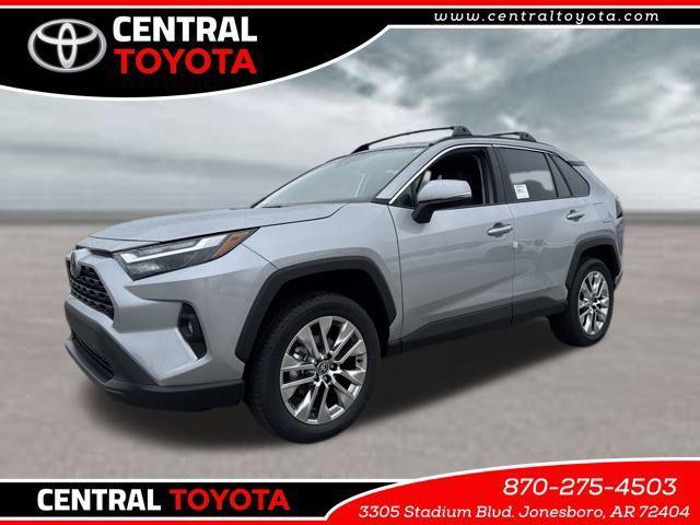 new 2025 Toyota RAV4 car, priced at $38,414