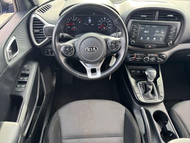 used 2021 Kia Soul car, priced at $14,995