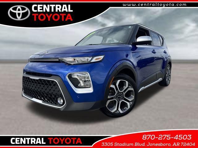 used 2021 Kia Soul car, priced at $14,995