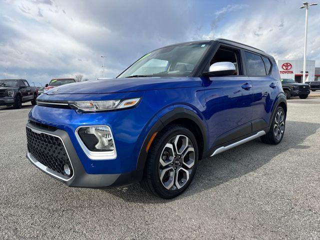 used 2021 Kia Soul car, priced at $14,995