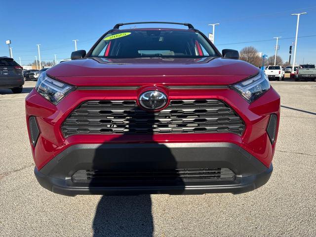 used 2025 Toyota RAV4 Hybrid car, priced at $33,995