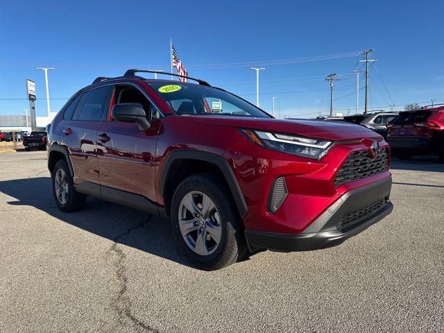 used 2025 Toyota RAV4 Hybrid car, priced at $33,995