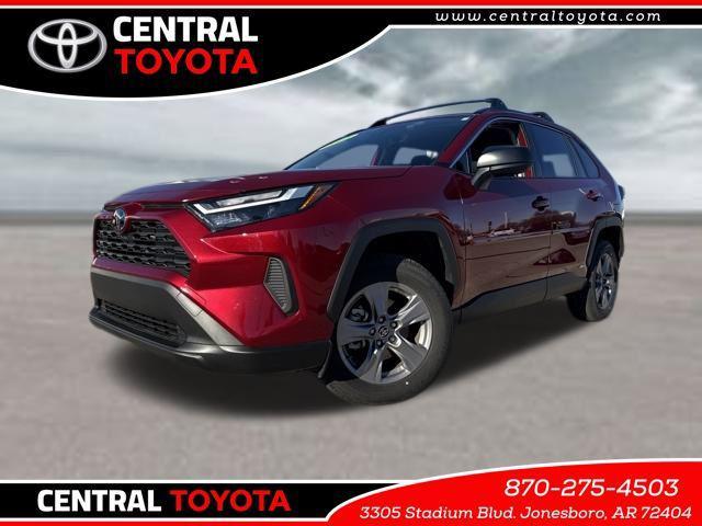 used 2025 Toyota RAV4 Hybrid car, priced at $33,995