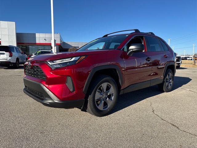 used 2025 Toyota RAV4 Hybrid car, priced at $33,995
