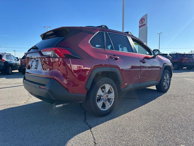 used 2025 Toyota RAV4 Hybrid car, priced at $33,995