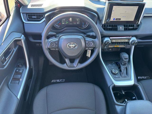 used 2025 Toyota RAV4 Hybrid car, priced at $33,995