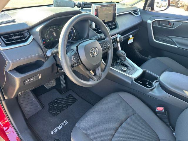 used 2025 Toyota RAV4 Hybrid car, priced at $33,995