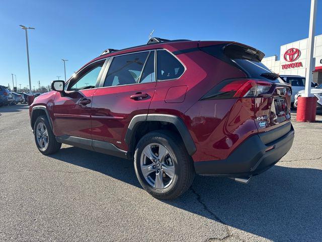 used 2025 Toyota RAV4 Hybrid car, priced at $33,995