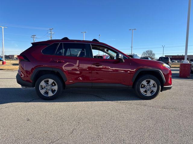 used 2025 Toyota RAV4 Hybrid car, priced at $33,995