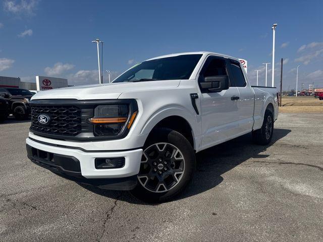 used 2024 Ford F-150 car, priced at $36,995