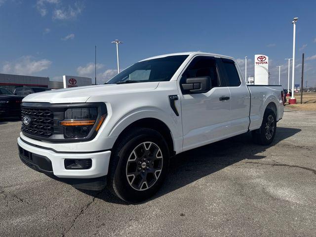 used 2024 Ford F-150 car, priced at $36,995