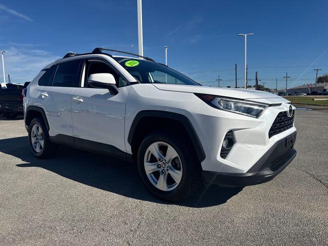 used 2021 Toyota RAV4 car, priced at $20,995