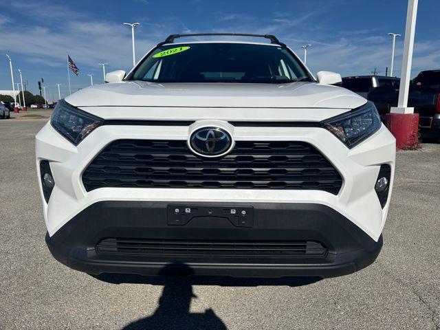 used 2021 Toyota RAV4 car, priced at $20,995