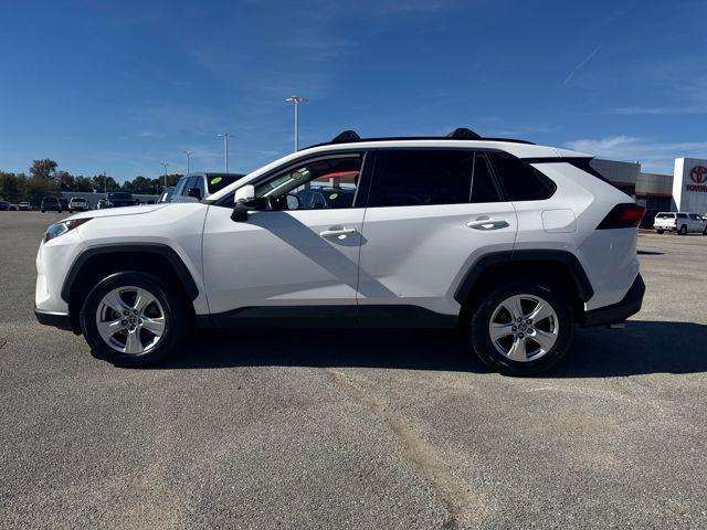 used 2021 Toyota RAV4 car, priced at $20,995