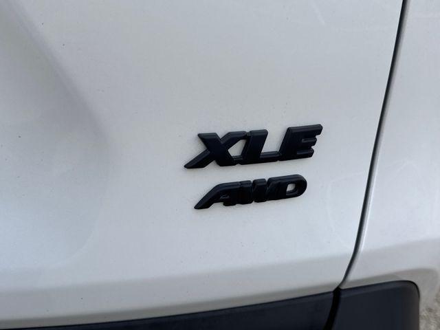 new 2025 Toyota RAV4 car, priced at $41,024