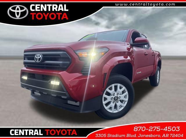 new 2025 Toyota Tacoma car, priced at $38,934