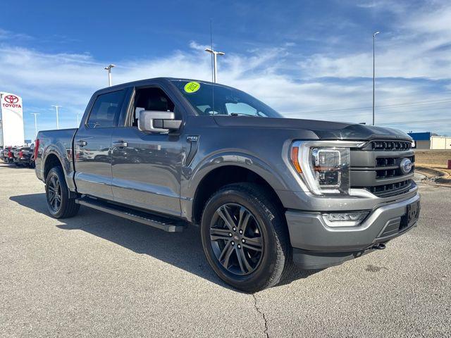 used 2021 Ford F-150 car, priced at $35,995