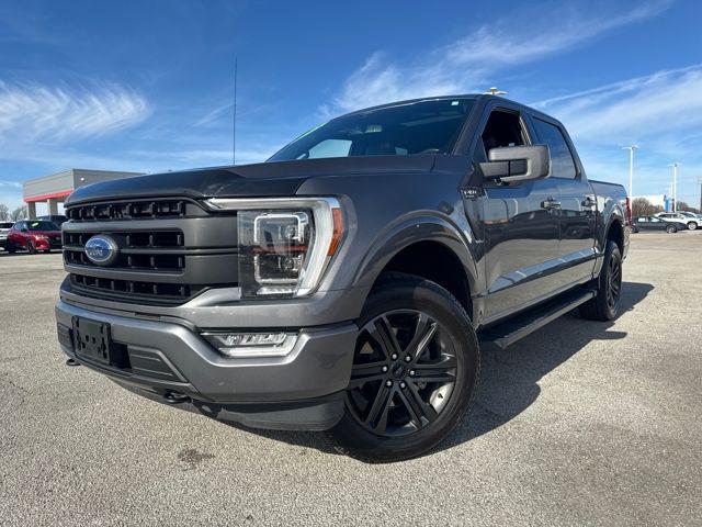 used 2021 Ford F-150 car, priced at $35,995