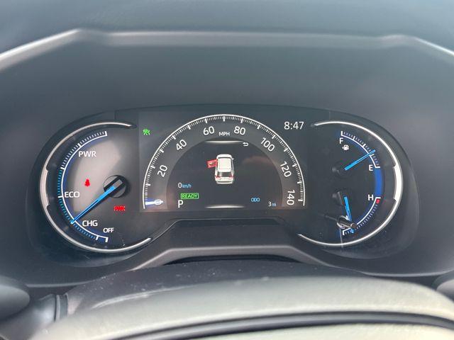 new 2025 Toyota RAV4 Hybrid car, priced at $35,841