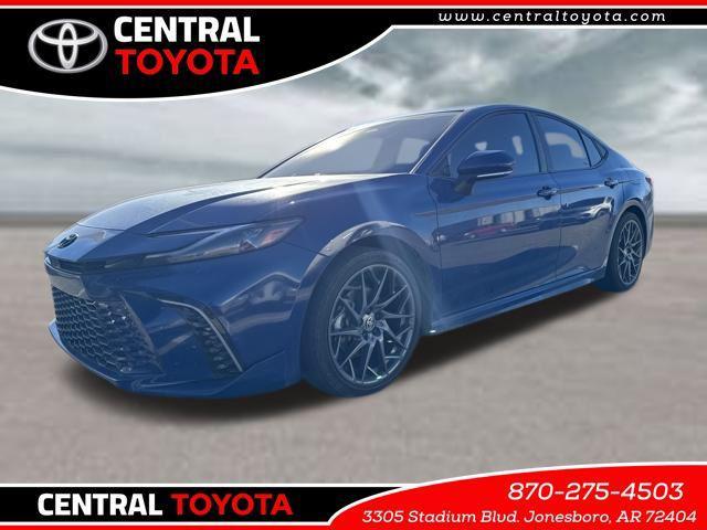 used 2025 Toyota Camry car, priced at $34,495