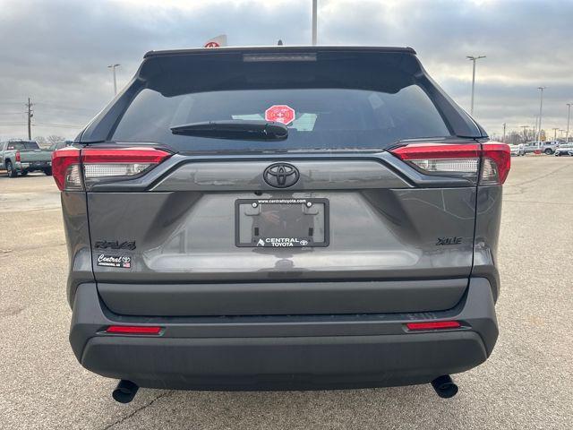 new 2025 Toyota RAV4 car, priced at $38,074